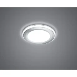 Spot Encastrable Trio Leuchten Aura Led Chrome, 1 Lumiere