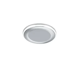 Spot Encastrable Trio Leuchten Aura Led Chrome, 1 Lumiere