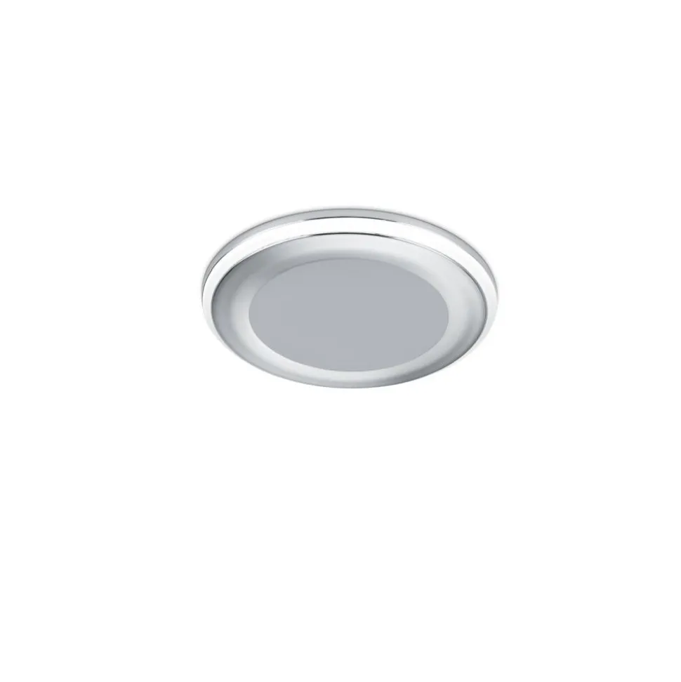 Spot Encastrable Trio Leuchten Aura Led Chrome, 1 Lumiere