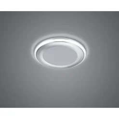 Spot Encastrable Trio Leuchten Aura Led Chrome, 1 Lumiere