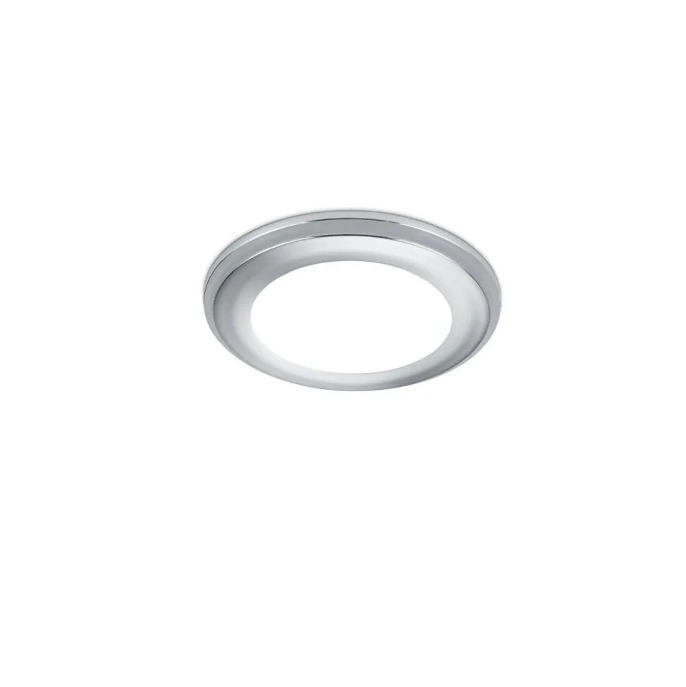 Spot Encastrable Trio Leuchten Aura Led Chrome, 1 Lumiere