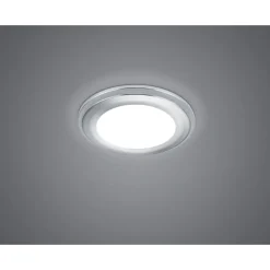 Spot Encastrable Trio Leuchten Aura Led Chrome, 1 Lumiere