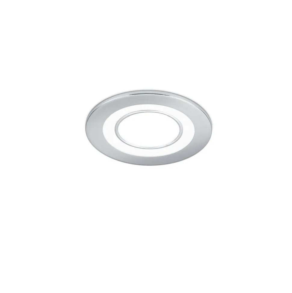 Spot Encastrable Trio Leuchten Core Led Chrome, 1 Lumiere