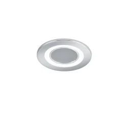 Spot Encastrable Trio Leuchten Core Led Chrome, 1 Lumiere