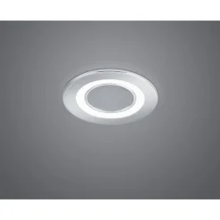 Spot Encastrable Trio Leuchten Core Led Chrome, 1 Lumiere