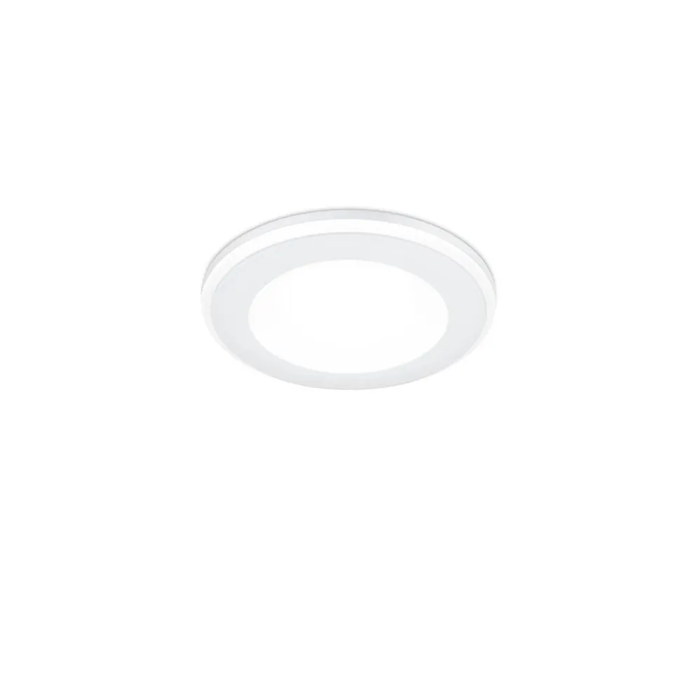 Spot Encastrable Trio Leuchten Aura Led Blanc, 1 Lumiere