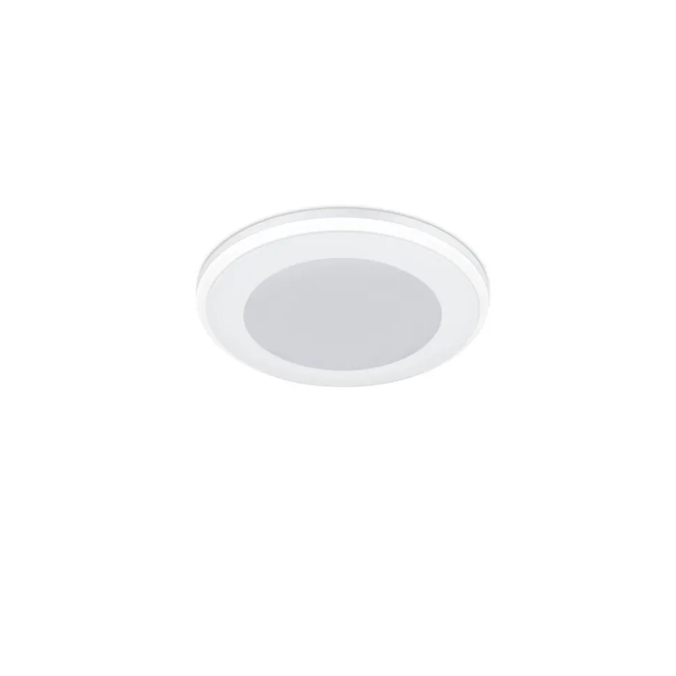 Spot Encastrable Trio Leuchten Aura Led Blanc, 1 Lumiere