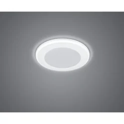 Spot Encastrable Trio Leuchten Aura Led Blanc, 1 Lumiere