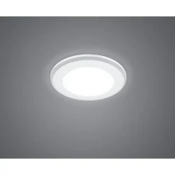 Spot Encastrable Trio Leuchten Aura Led Blanc, 1 Lumiere