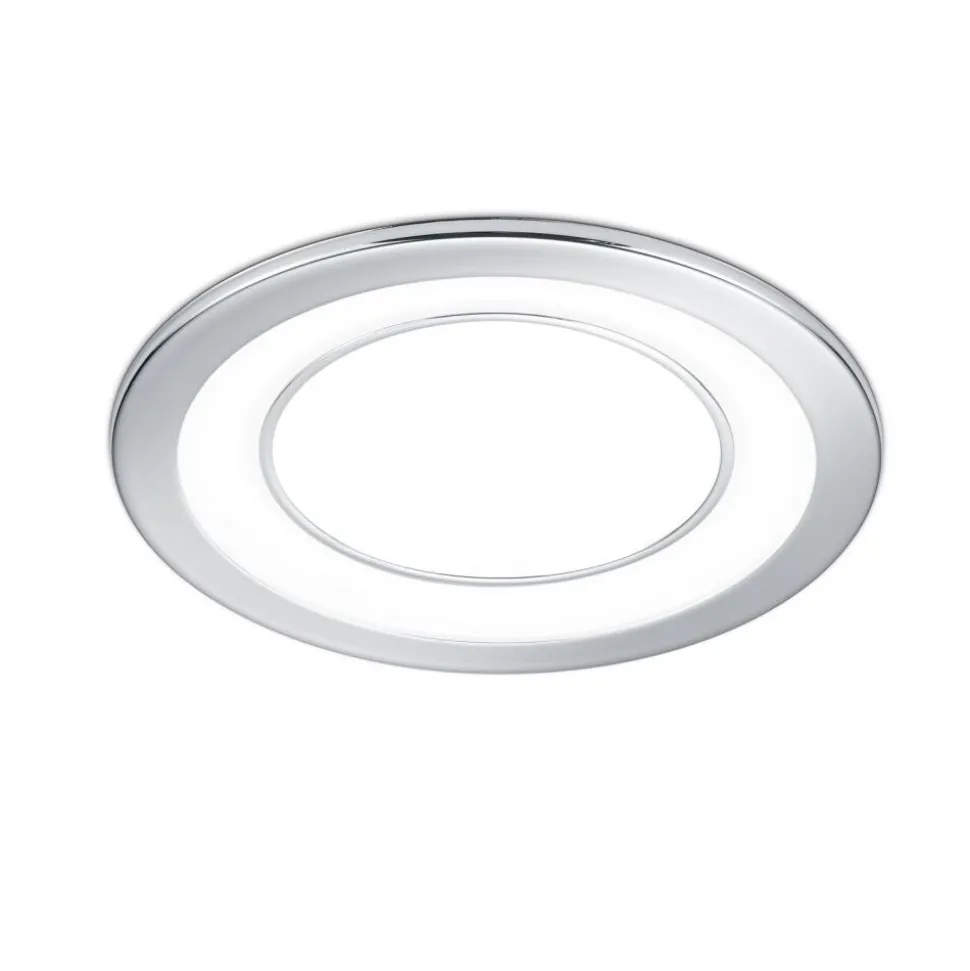 Spot Encastrable Trio Leuchten Core Led Chrome, 1 Lumiere