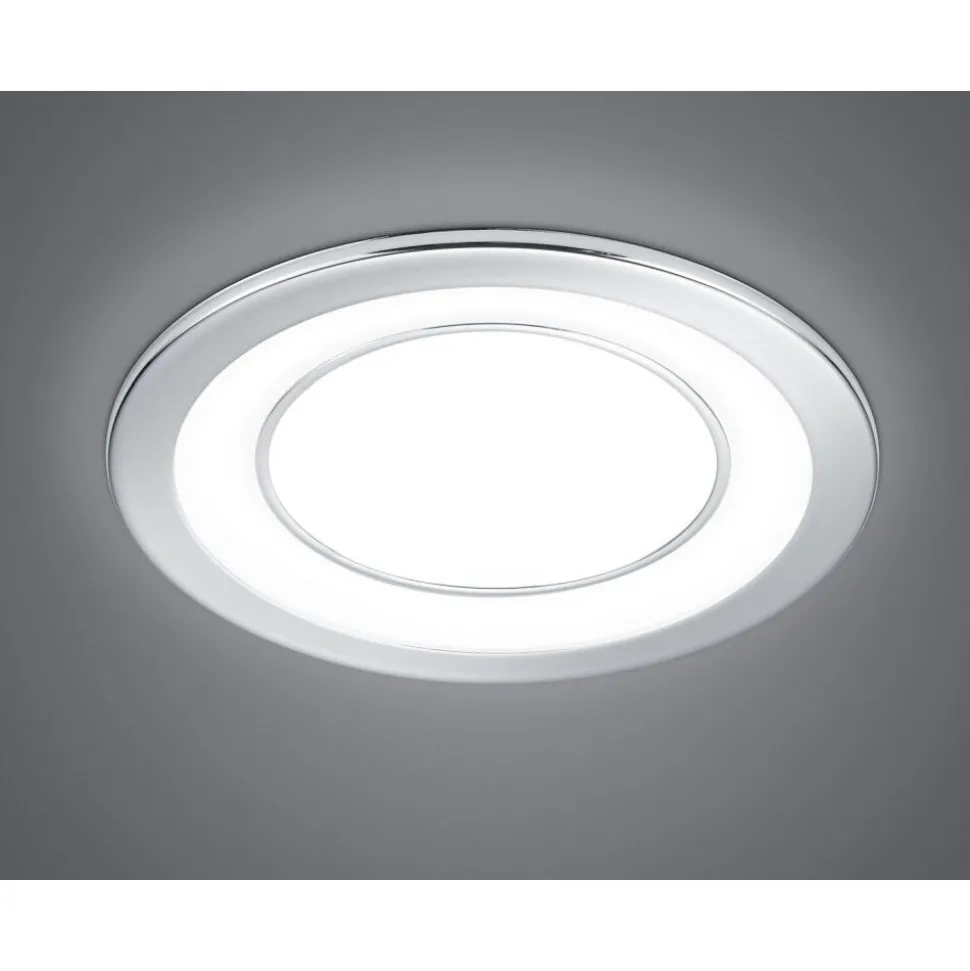 Spot Encastrable Trio Leuchten Core Led Chrome, 1 Lumiere