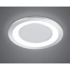 Spot Encastrable Trio Leuchten Core Led Chrome, 1 Lumiere