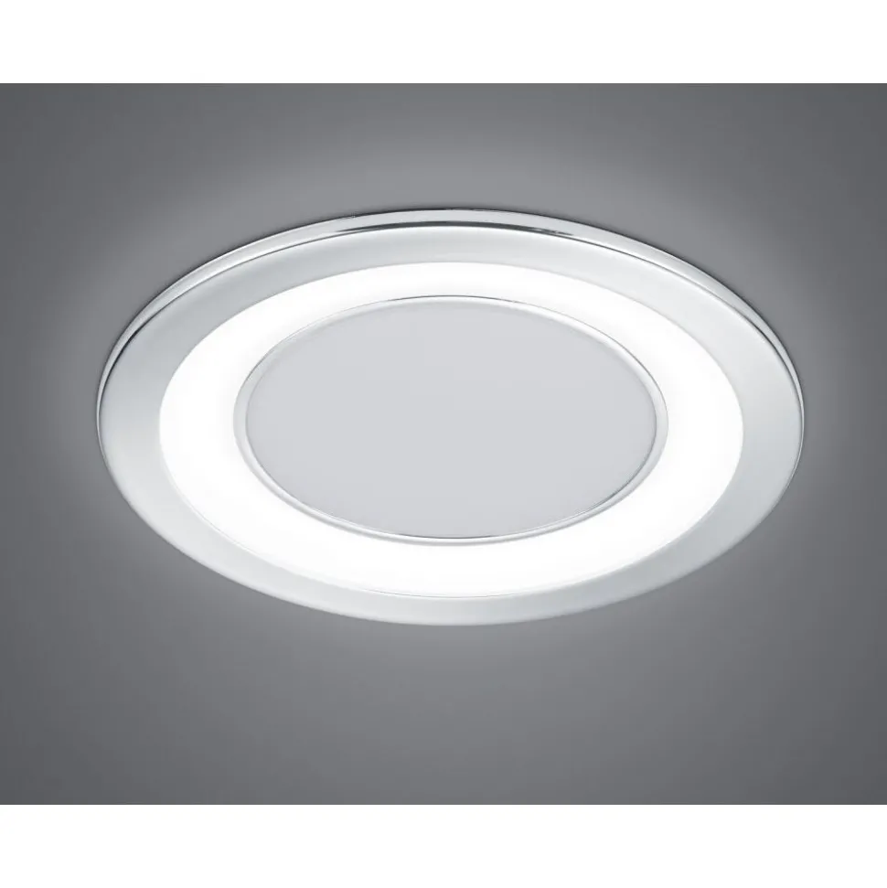 Spot Encastrable Trio Leuchten Core Led Chrome, 1 Lumiere