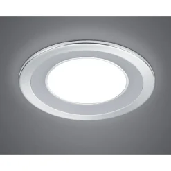 Spot Encastrable Trio Leuchten Core Led Chrome, 1 Lumiere