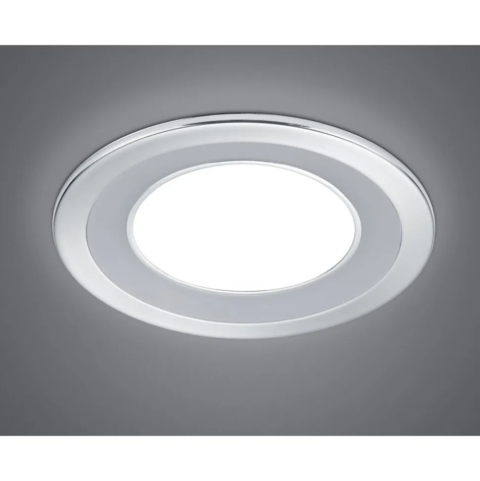 Spot Encastrable Trio Leuchten Core Led Chrome, 1 Lumiere