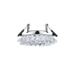 Spot Encastrable Trio Leuchten Dolomite Chrome, 1 Lumiere