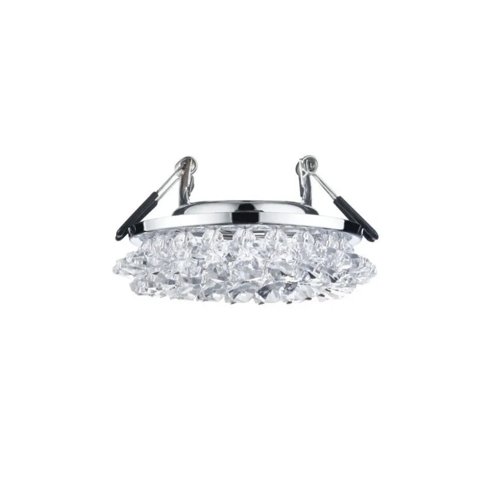 Spot Encastrable Trio Leuchten Dolomite Chrome, 1 Lumiere