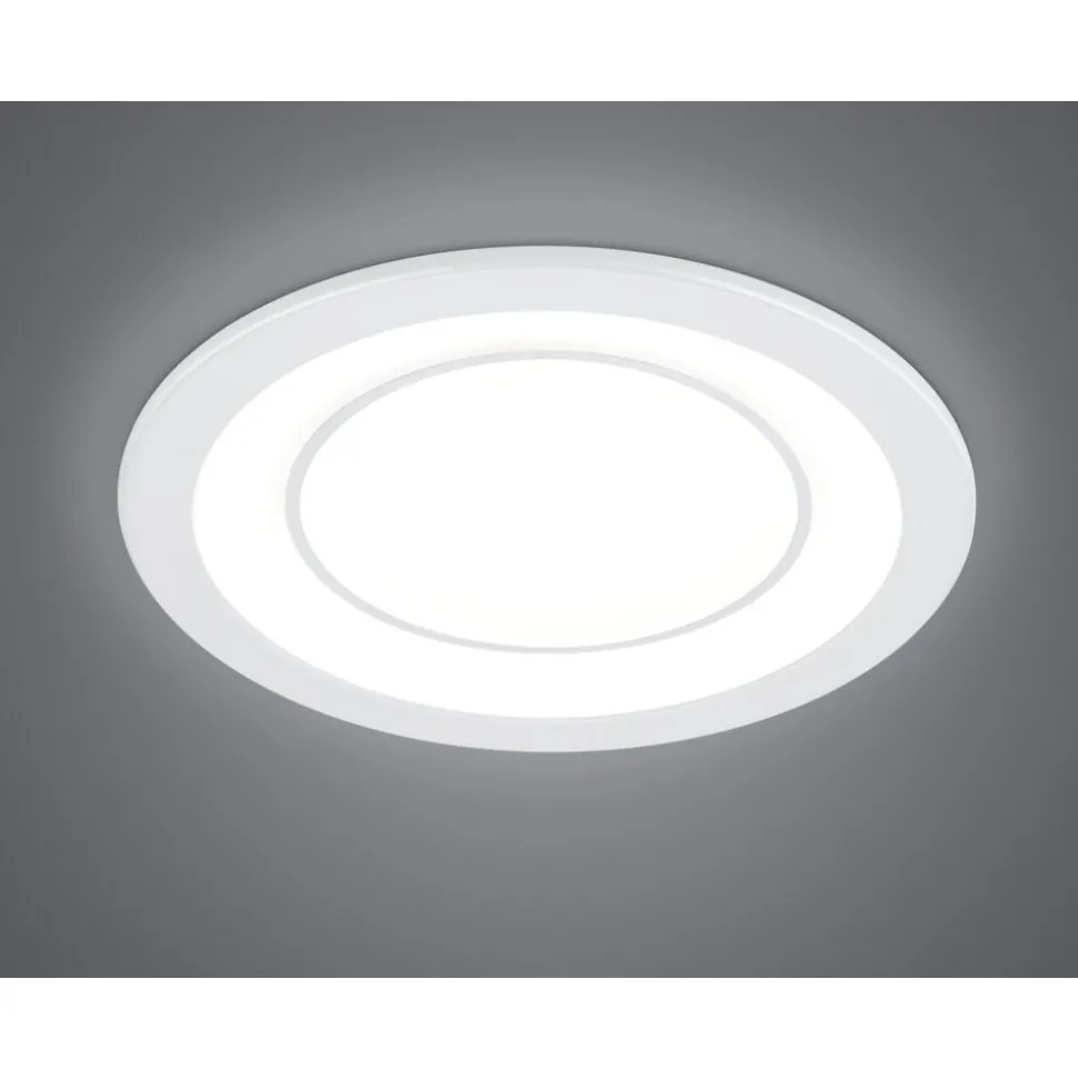 Spot Encastrable Trio Leuchten Core Led Blanc, 1 Lumiere