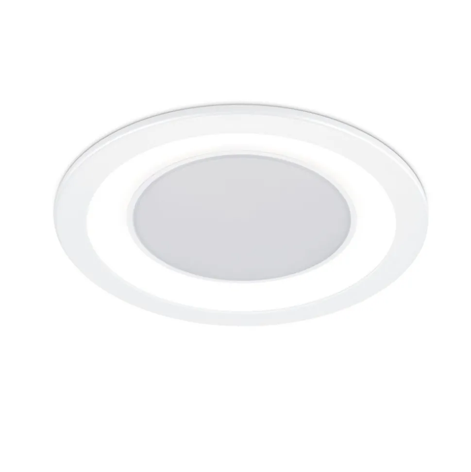 Spot Encastrable Trio Leuchten Core Led Blanc, 1 Lumiere