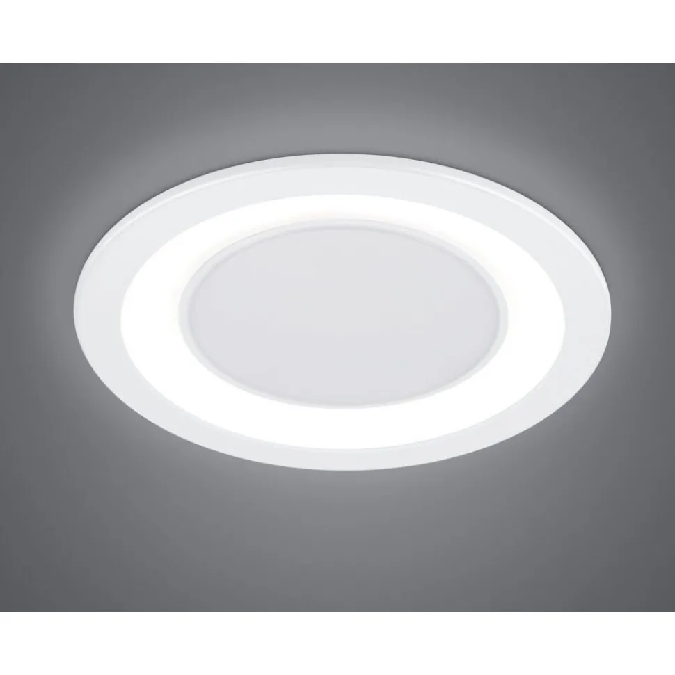Spot Encastrable Trio Leuchten Core Led Blanc, 1 Lumiere