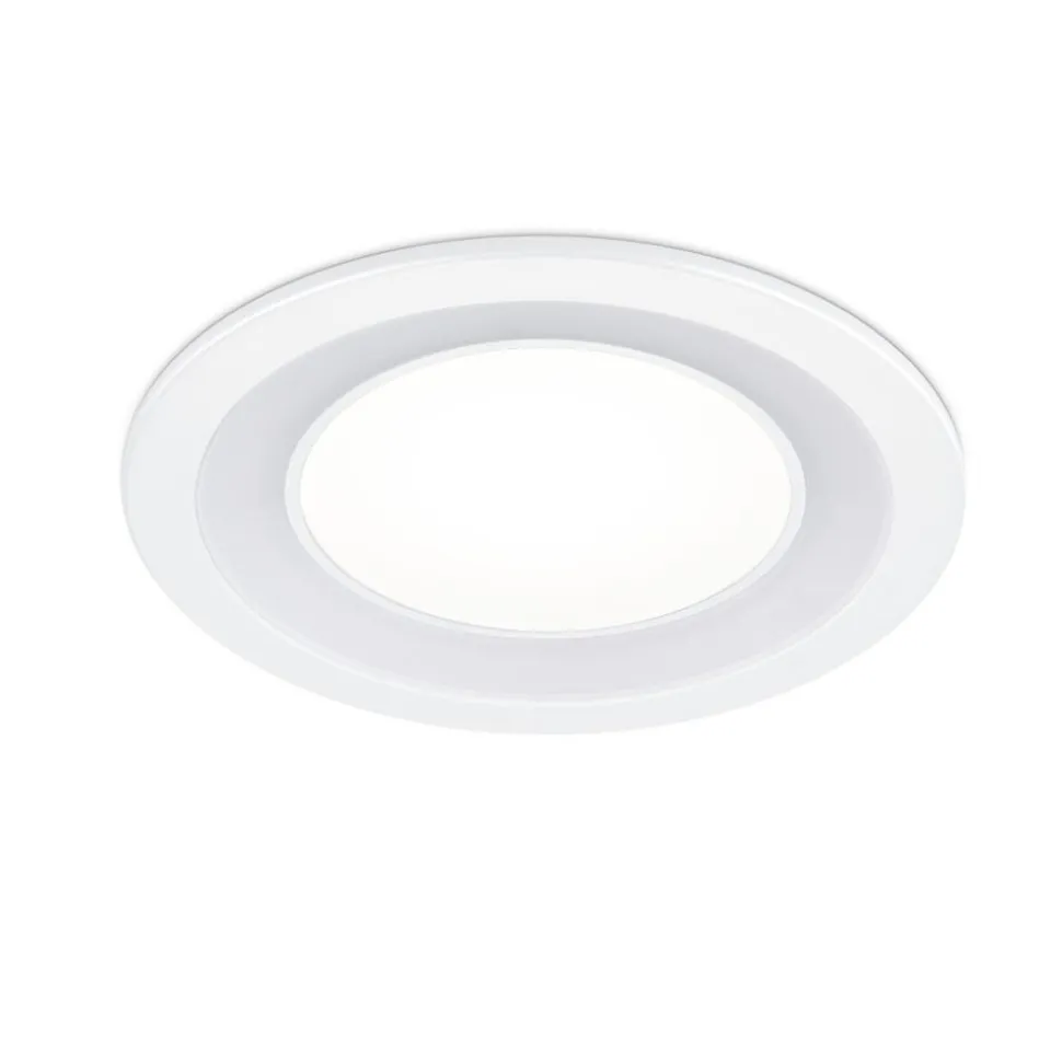 Spot Encastrable Trio Leuchten Core Led Blanc, 1 Lumiere
