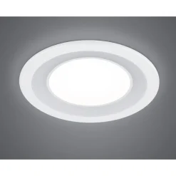 Spot Encastrable Trio Leuchten Core Led Blanc, 1 Lumiere