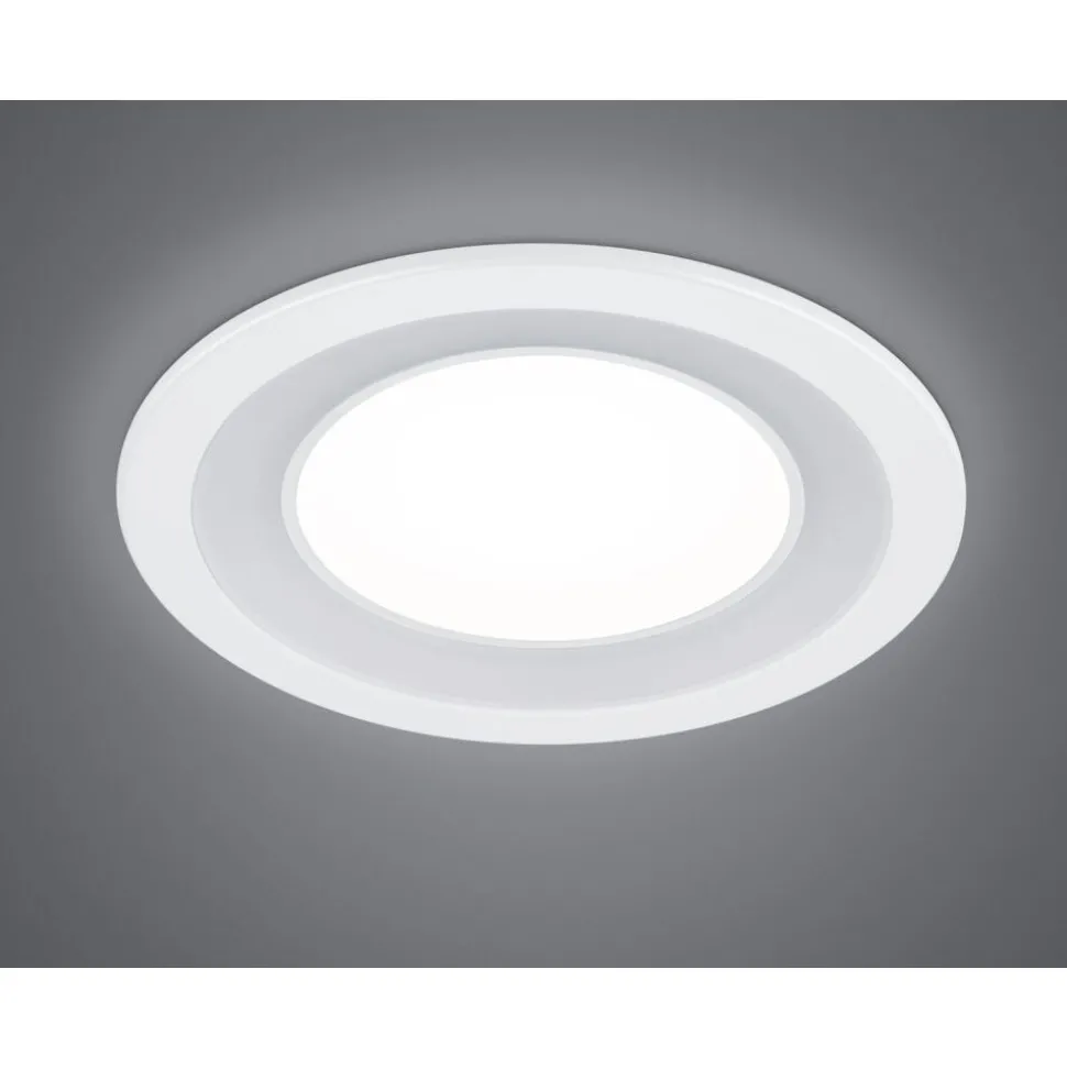 Spot Encastrable Trio Leuchten Core Led Blanc, 1 Lumiere