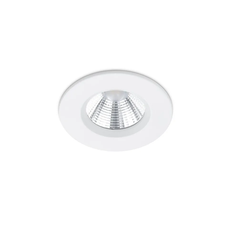 Spot Encastrable Trio Zenia Led Blanc, 1 Lumiere