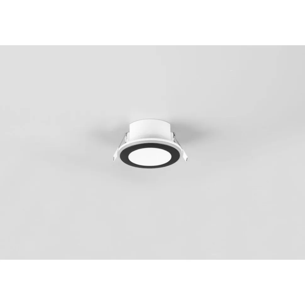 Spot Encastrable Trio-Leuchten Aura Led Noir, 1 Lumiere