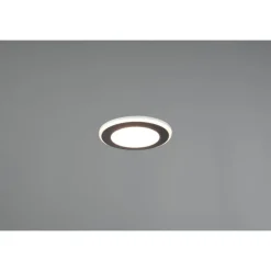 Spot Encastrable Trio-Leuchten Aura Led Noir, 1 Lumiere