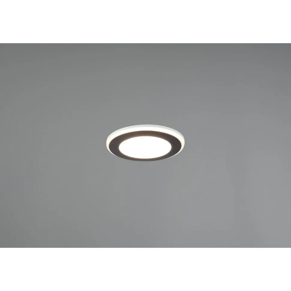 Spot Encastrable Trio-Leuchten Aura Led Noir, 1 Lumiere