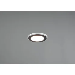 Spot Encastrable Trio-Leuchten Aura Led Noir, 1 Lumiere