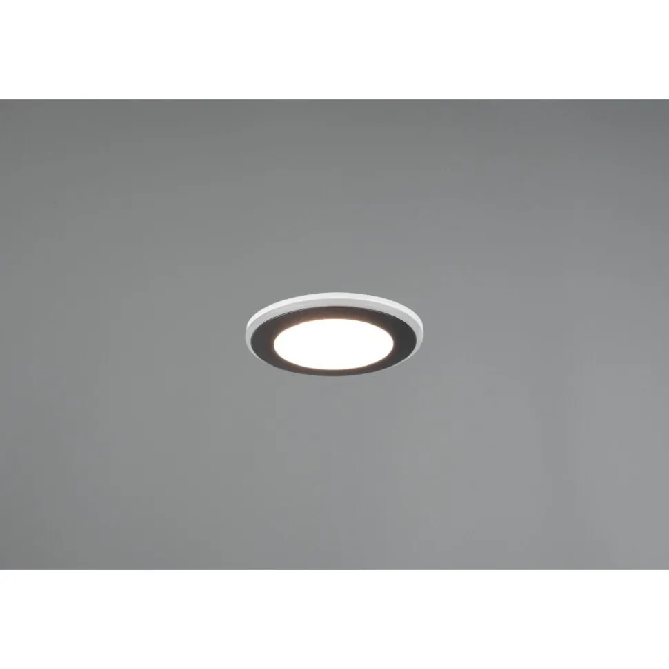 Spot Encastrable Trio-Leuchten Aura Led Noir, 1 Lumiere