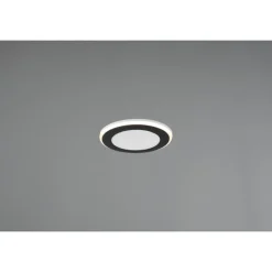 Spot Encastrable Trio-Leuchten Aura Led Noir, 1 Lumiere