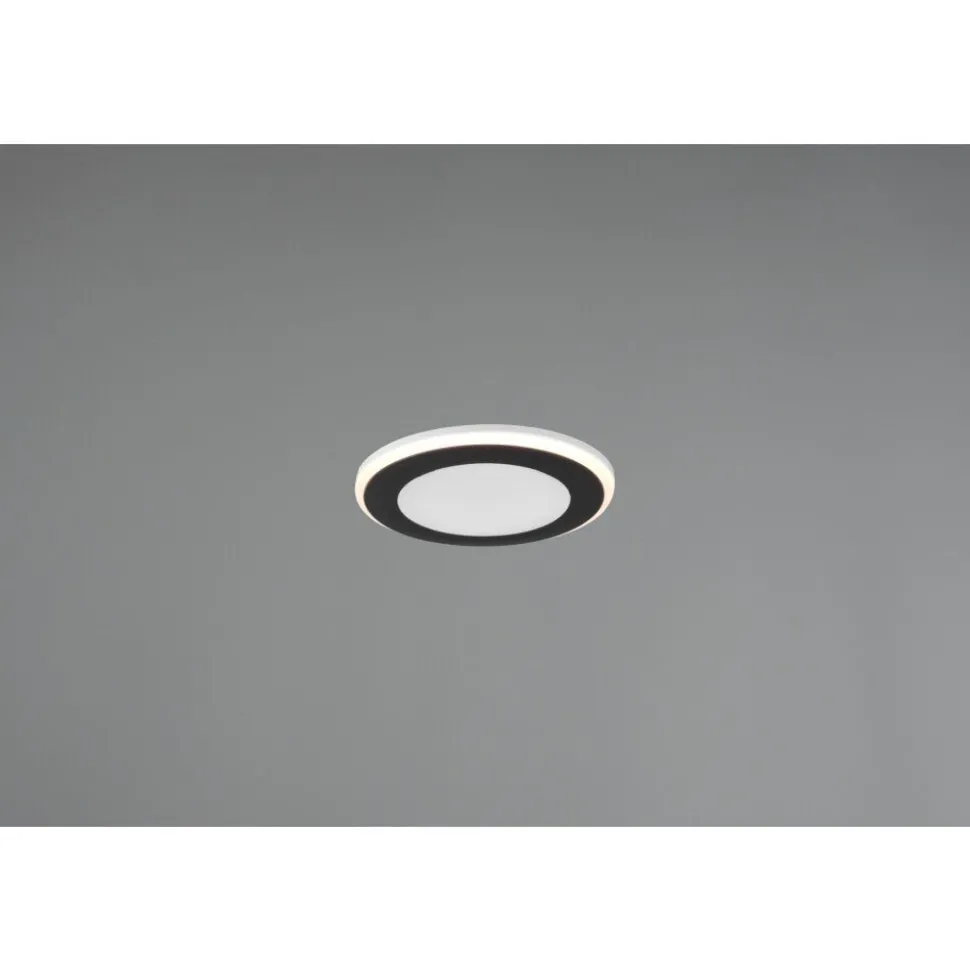 Spot Encastrable Trio-Leuchten Aura Led Noir, 1 Lumiere