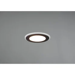 Spot Encastrable Trio-Leuchten Aura Led Noir, 1 Lumiere