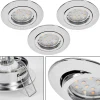 Spot Encastrablekerrouan Led Chrome, 1 Lumiere