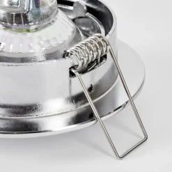 Spot Encastrablekerrouan Led Chrome, 1 Lumiere