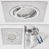 Spot Encastrablemonthois Led Chrome, Nickel Mat, 1 Lumiere
