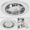 Spot Encastrablevibersviller Led Chrome, 1 Lumiere