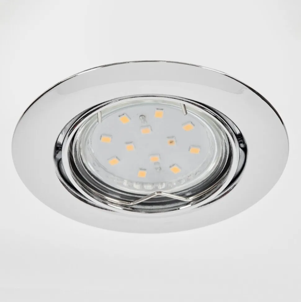 Spot Encastrablevibersviller Led Chrome, 1 Lumiere