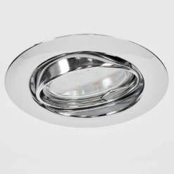Spot Encastrablevibersviller Led Chrome, 1 Lumiere