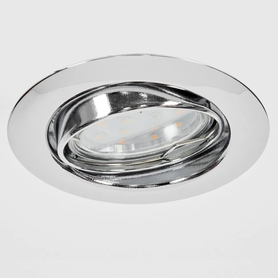 Spot Encastrablevibersviller Led Chrome, 1 Lumiere