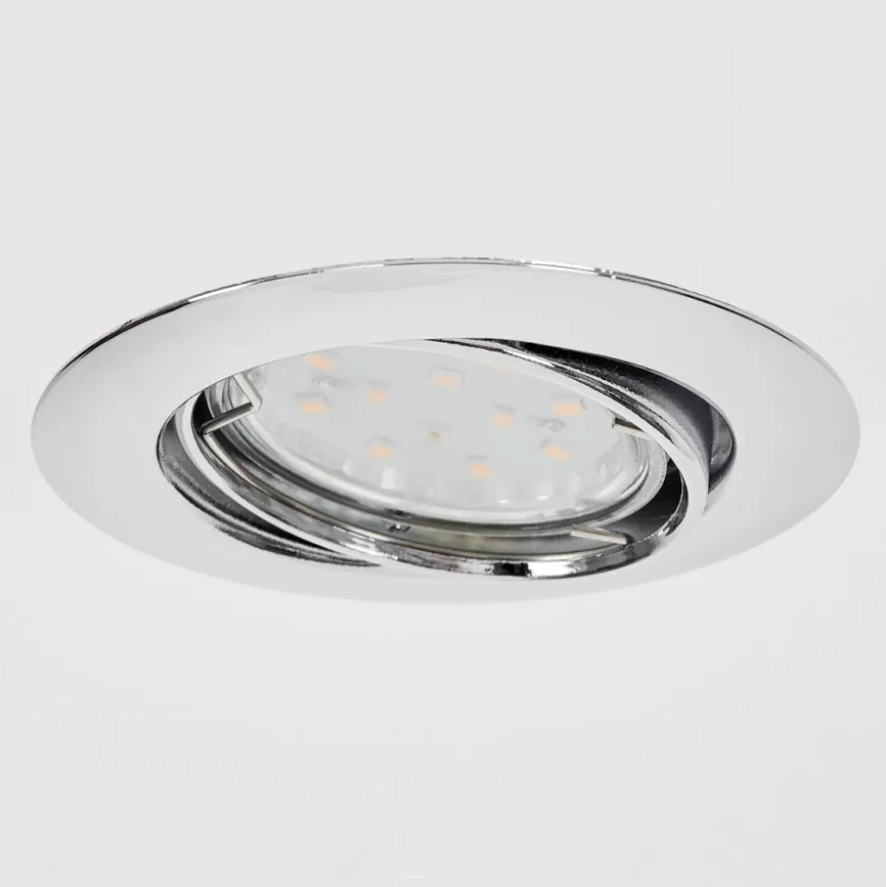 Spot Encastrablevibersviller Led Chrome, 1 Lumiere