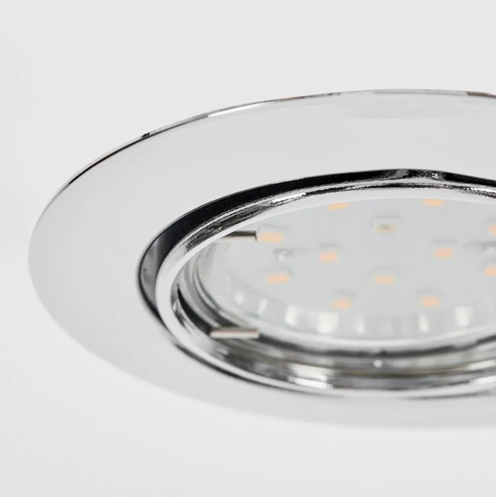 Spot Encastrablevibersviller Led Chrome, 1 Lumiere