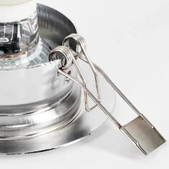 Spot Encastrablevibersviller Led Chrome, 1 Lumiere