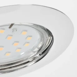 Spot Encastrablevibersviller Led Chrome, 1 Lumiere