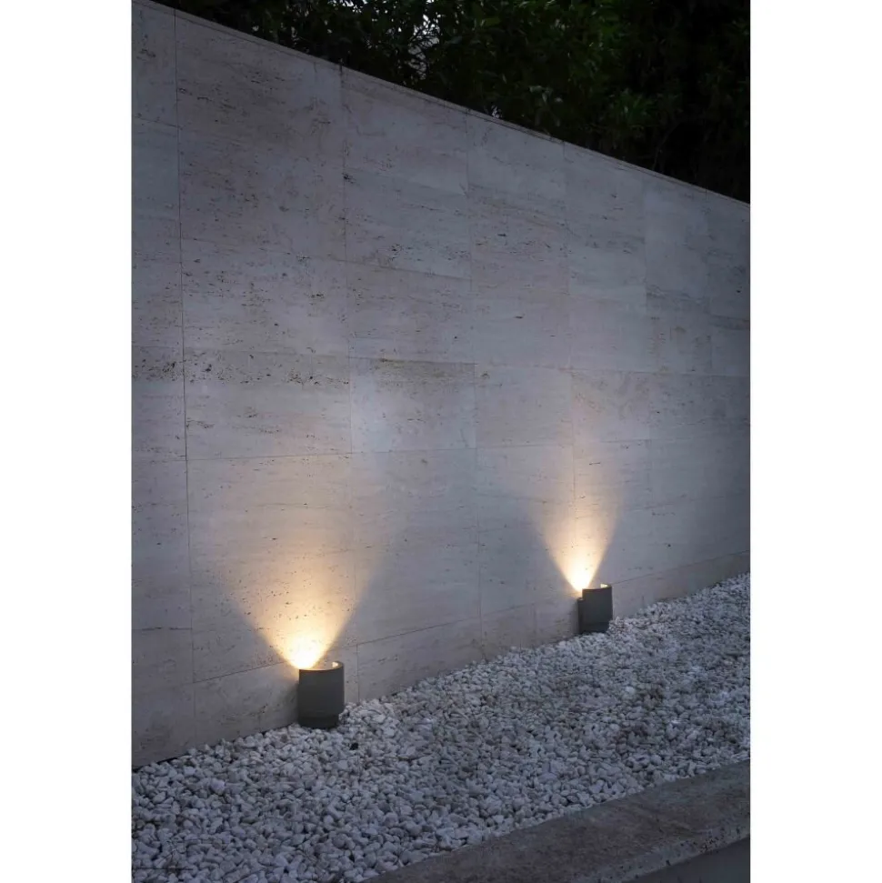 Spot Faro Barcelona Noboru Gris, 1 Lumiere