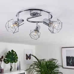 Spot Globo Chrome, 3 Lumieres
