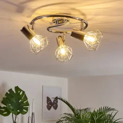Spot Globo Chrome, 3 Lumieres
